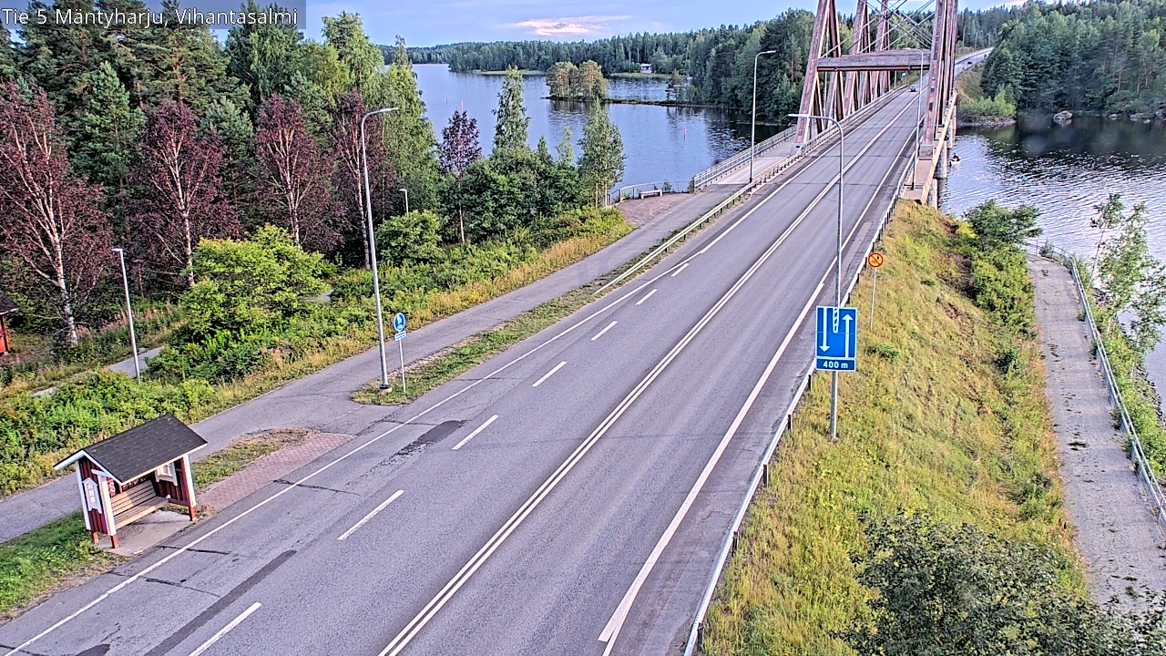 Kelikamerat Kuva Tie 5 Mäntyharju, Vihantasalmi, Mäntyharju, Etelä-Savo