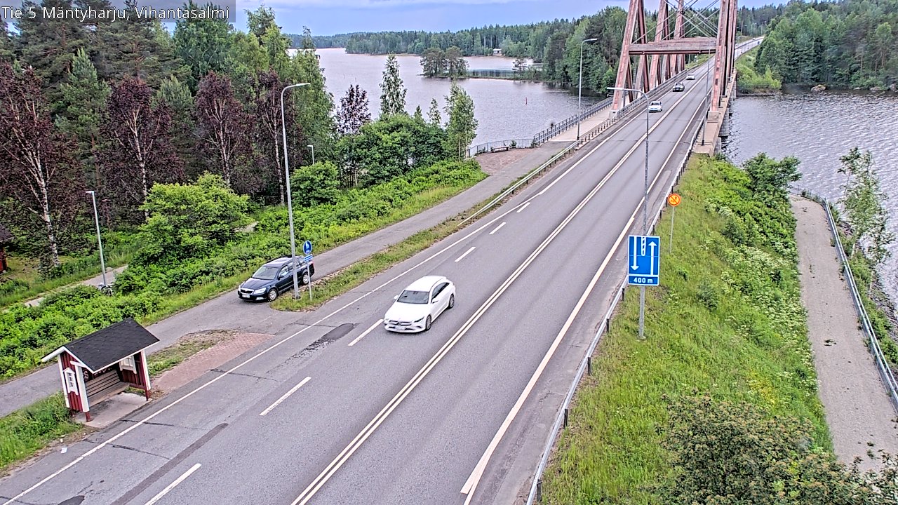 Kelikamerat Kuva Tie 5 Mäntyharju, Vihantasalmi, Mäntyharju, Etelä-Savo