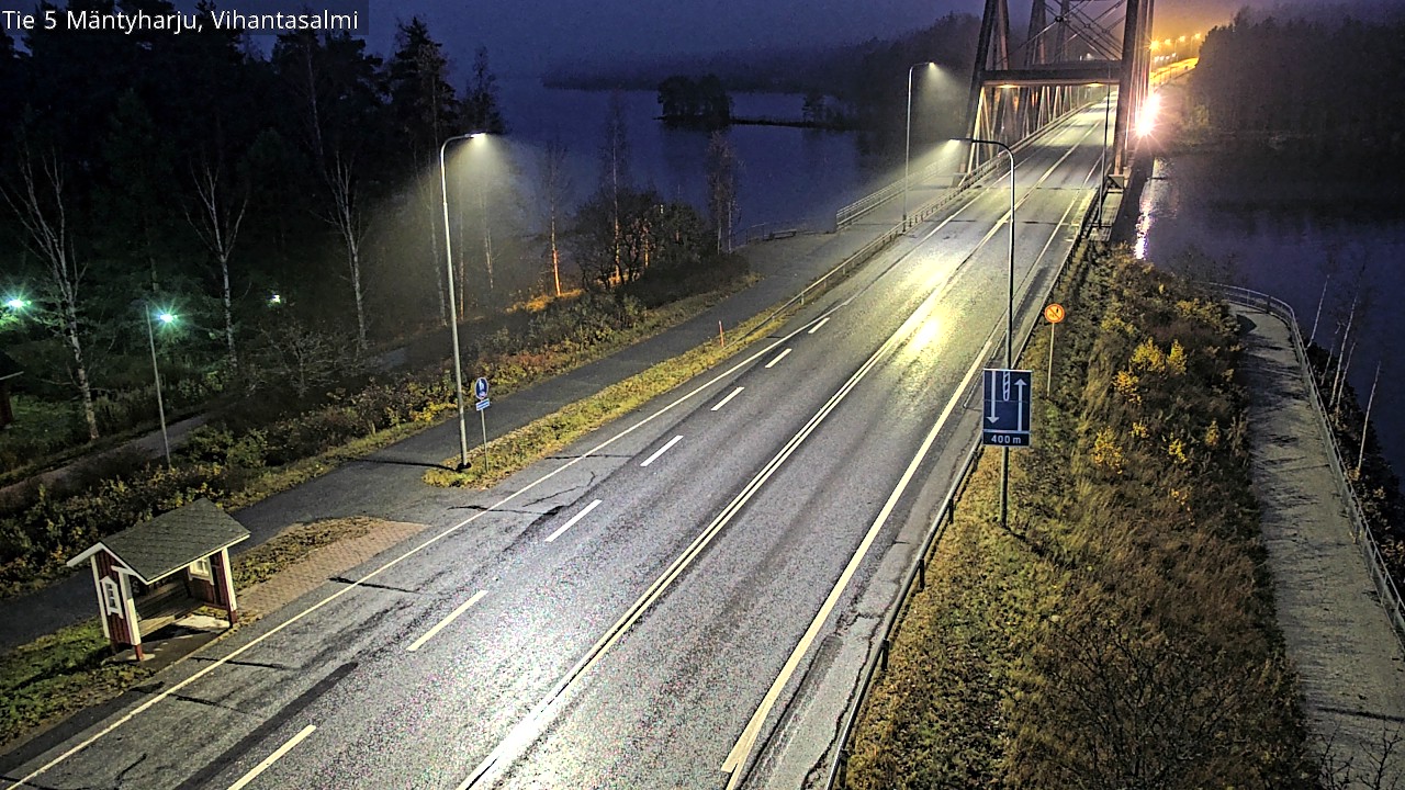 Kelikamerat Kuva Tie 5 Mäntyharju, Vihantasalmi, Mäntyharju, Etelä-Savo