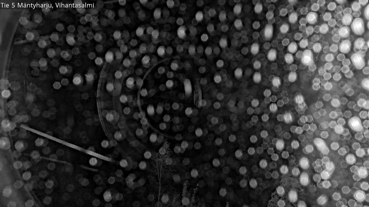 Weather Camera Image Väg 5 Mäntyharju, Vihantasal, Mäntyharju, Etelä-Savo