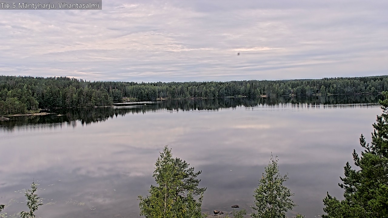Weather Camera Image Road 5 Mäntyharju, Vihantasalm, Mäntyharju, Etelä-Savo