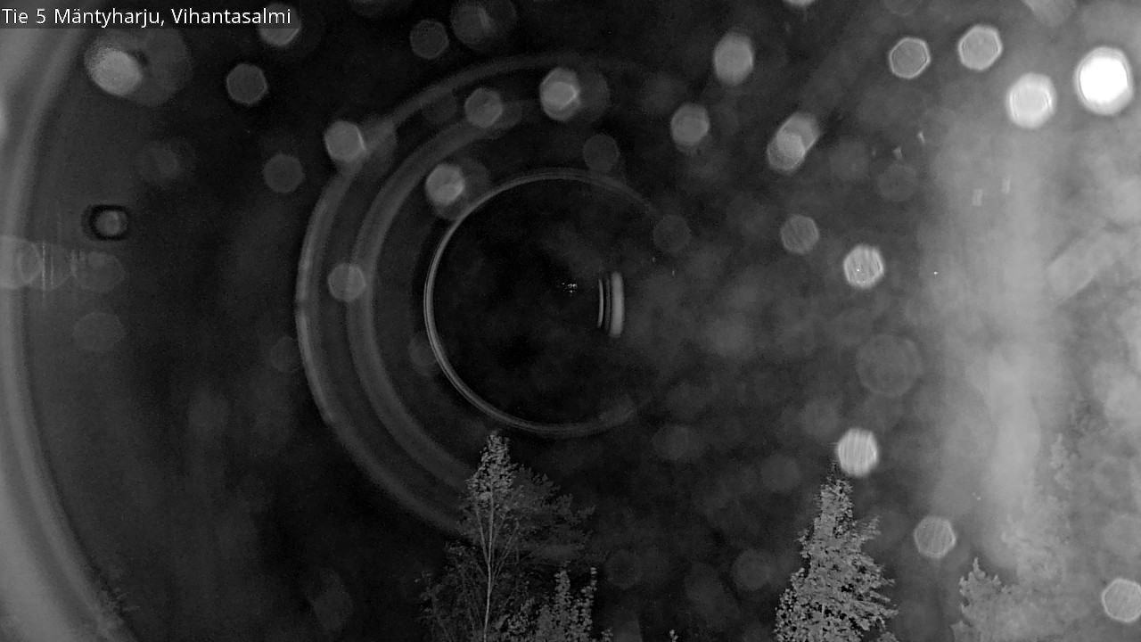 Weather Camera Image Väg 5 Mäntyharju, Vihantasal, Mäntyharju, Etelä-Savo