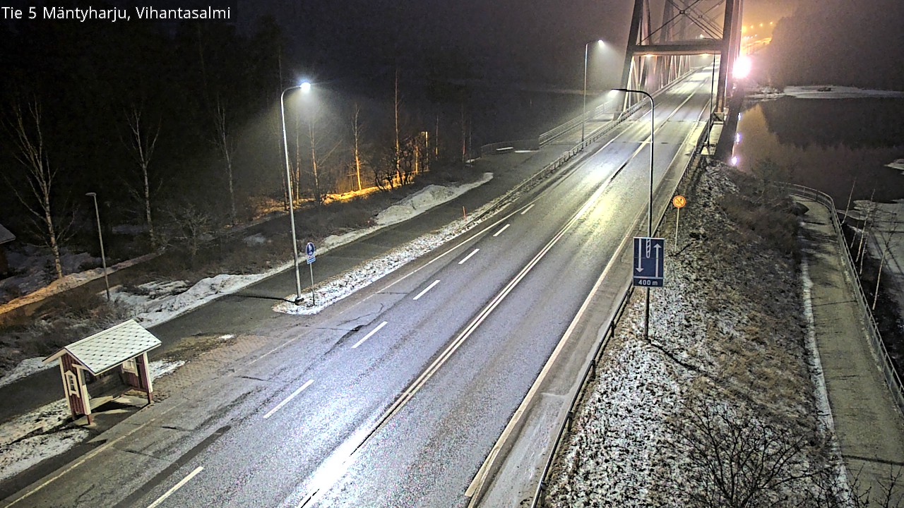 Kelikamerat Kuva Tie 5 Mäntyharju, Vihantasalmi, Mäntyharju, Etelä-Savo