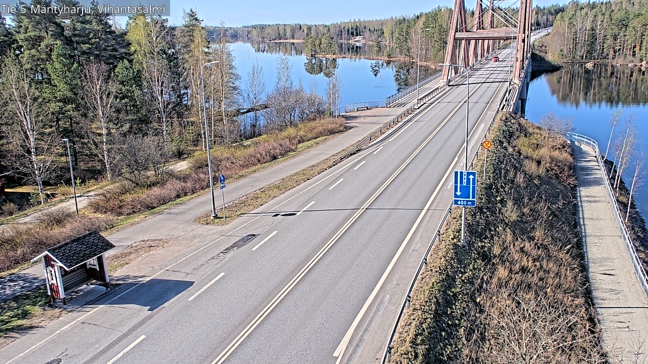 Kelikamerat Kuva Tie 5 Mäntyharju, Vihantasalmi, Mäntyharju, Etelä-Savo