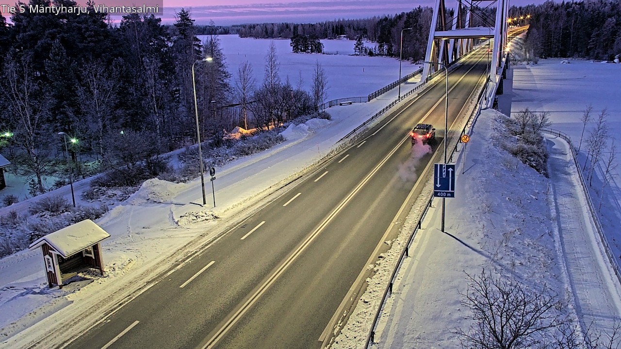 Kelikamerat Kuva Tie 5 Mäntyharju, Vihantasalmi, Mäntyharju, Etelä-Savo