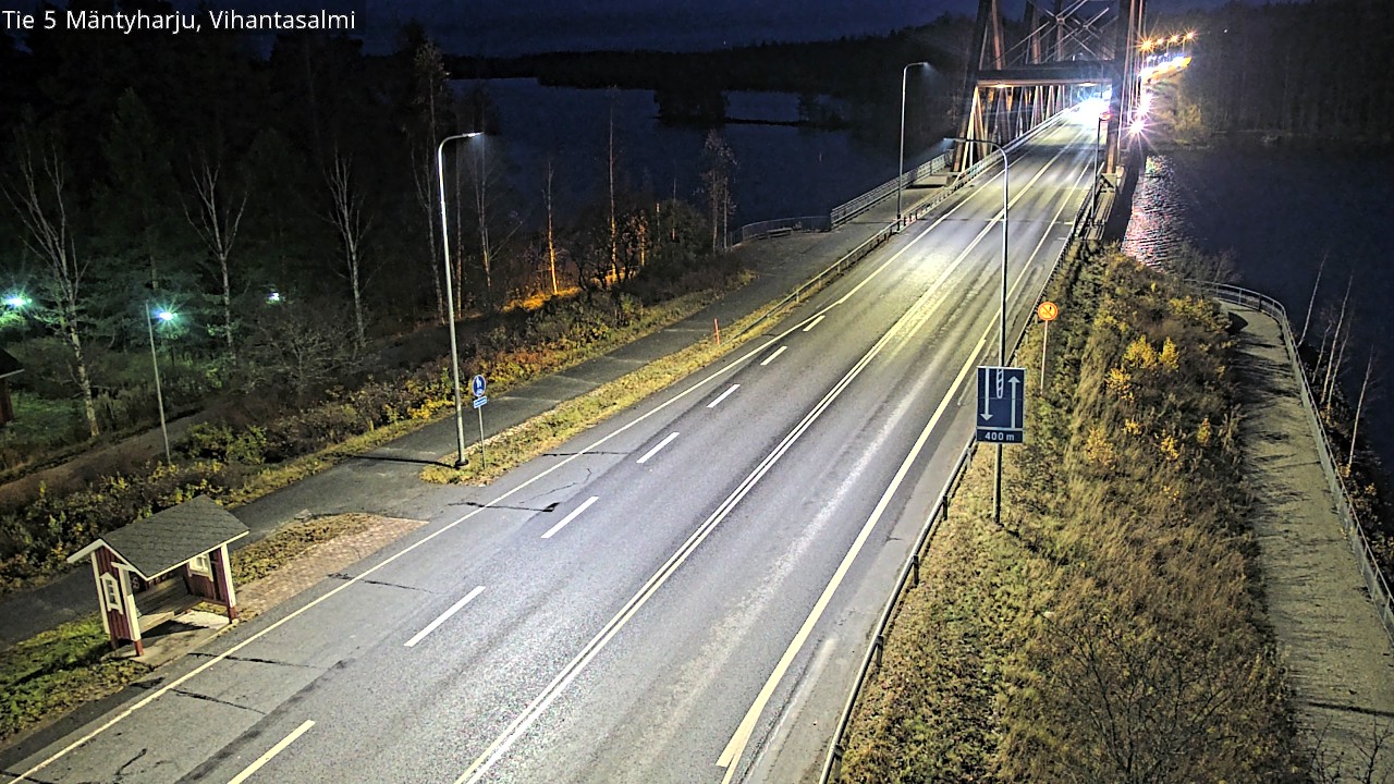 Kelikamerat Kuva Tie 5 Mäntyharju, Vihantasalmi, Mäntyharju, Etelä-Savo