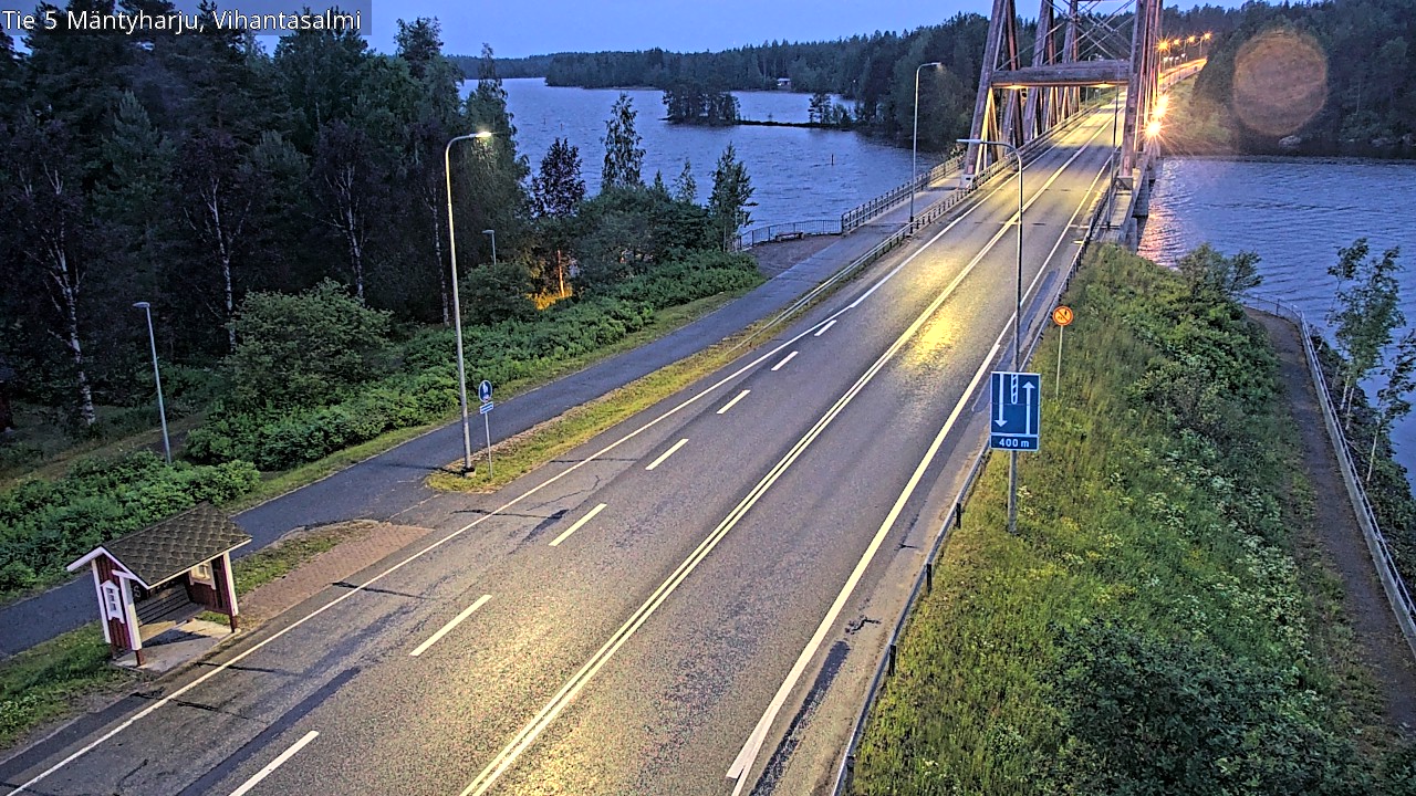 Kelikamerat Kuva Tie 5 Mäntyharju, Vihantasalmi, Mäntyharju, Etelä-Savo