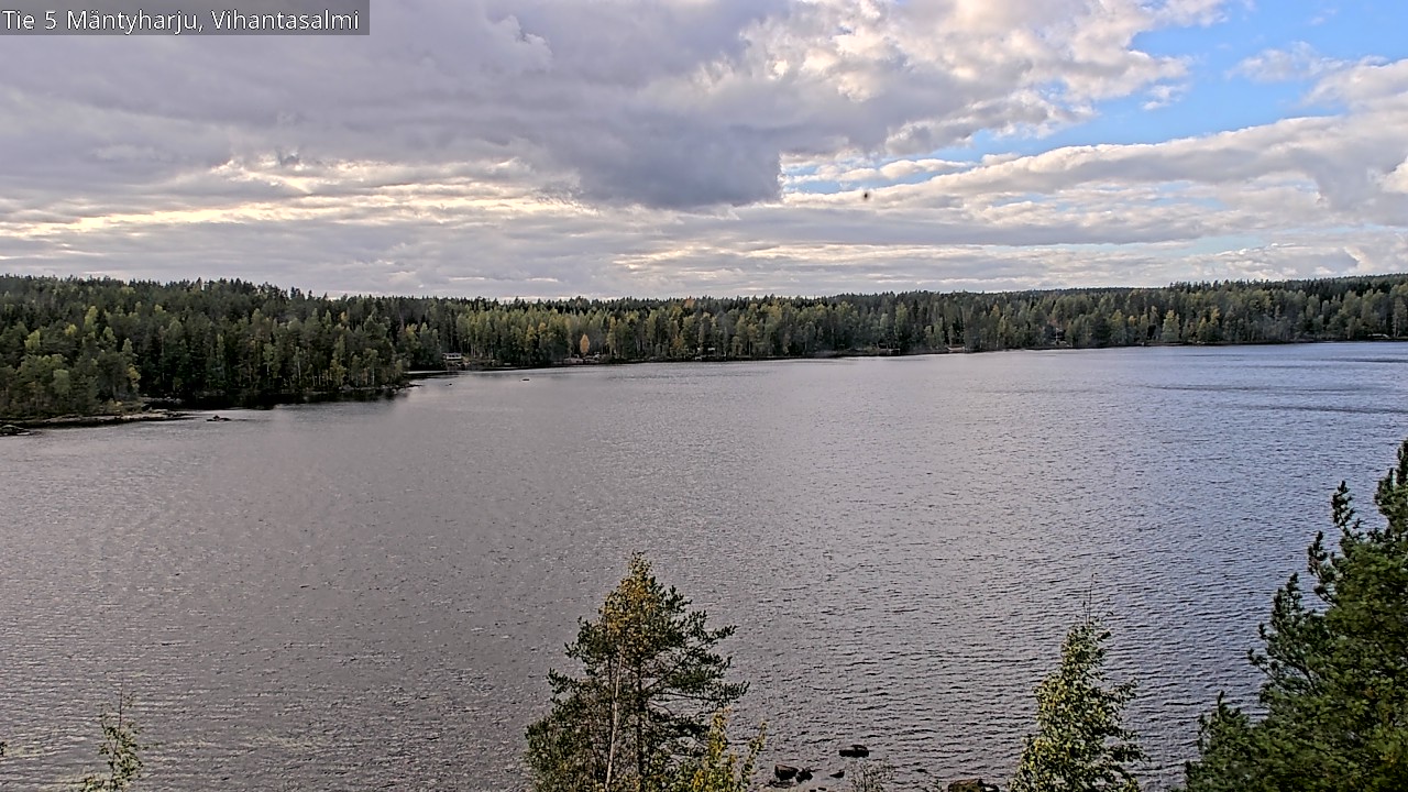 Weather Camera Image Road 5 Mäntyharju, Vihantasalm, Mäntyharju, Etelä-Savo