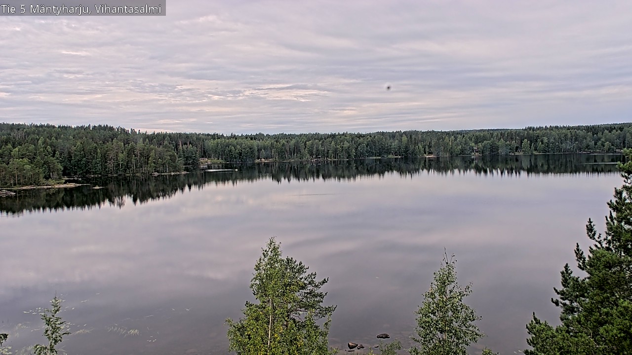 Weather Camera Image Road 5 Mäntyharju, Vihantasalm, Mäntyharju, Etelä-Savo