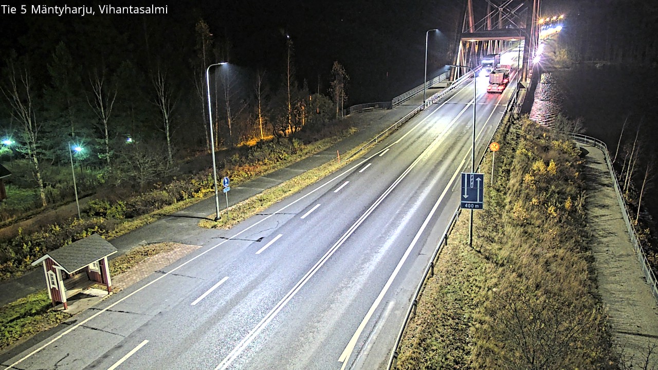 Kelikamerat Kuva Tie 5 Mäntyharju, Vihantasalmi, Mäntyharju, Etelä-Savo