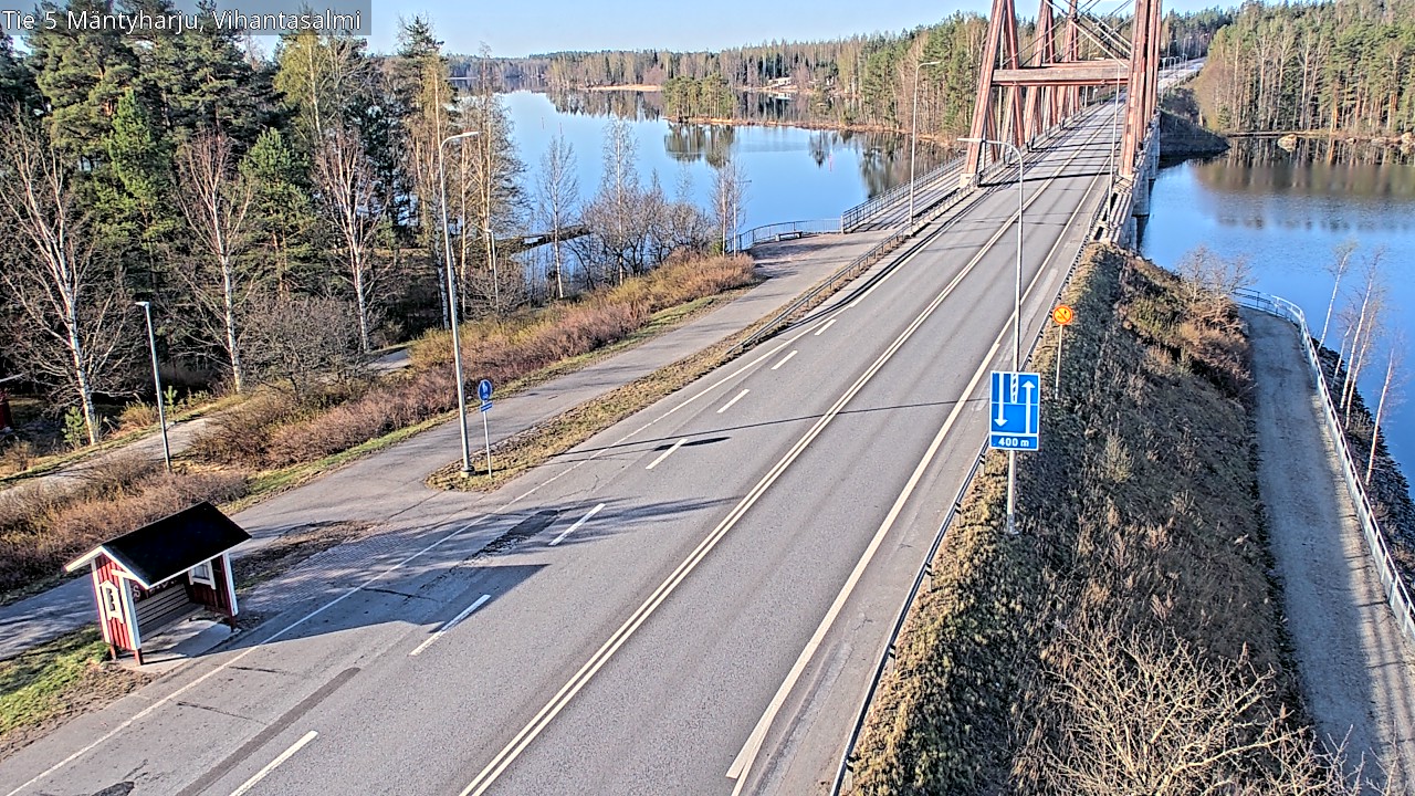 Kelikamerat Kuva Tie 5 Mäntyharju, Vihantasalmi, Mäntyharju, Etelä-Savo