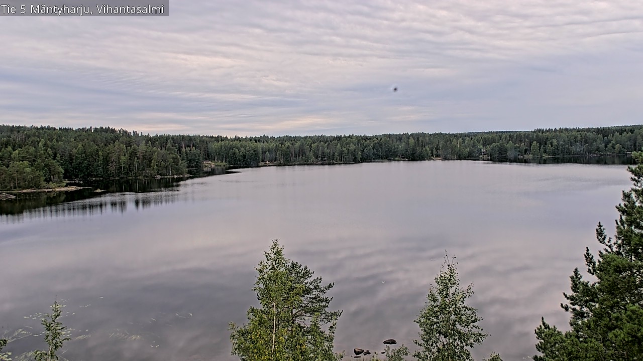 Weather Camera Image Road 5 Mäntyharju, Vihantasalm, Mäntyharju, Etelä-Savo