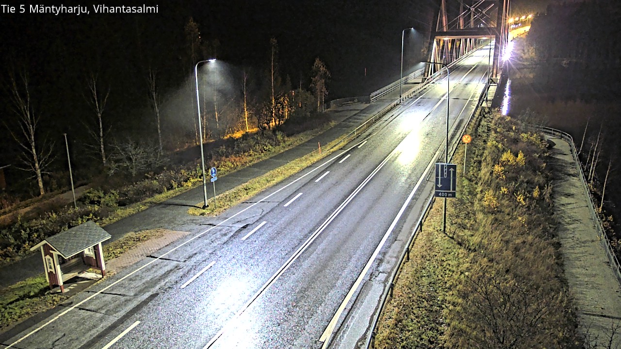 Kelikamerat Kuva Tie 5 Mäntyharju, Vihantasalmi, Mäntyharju, Etelä-Savo