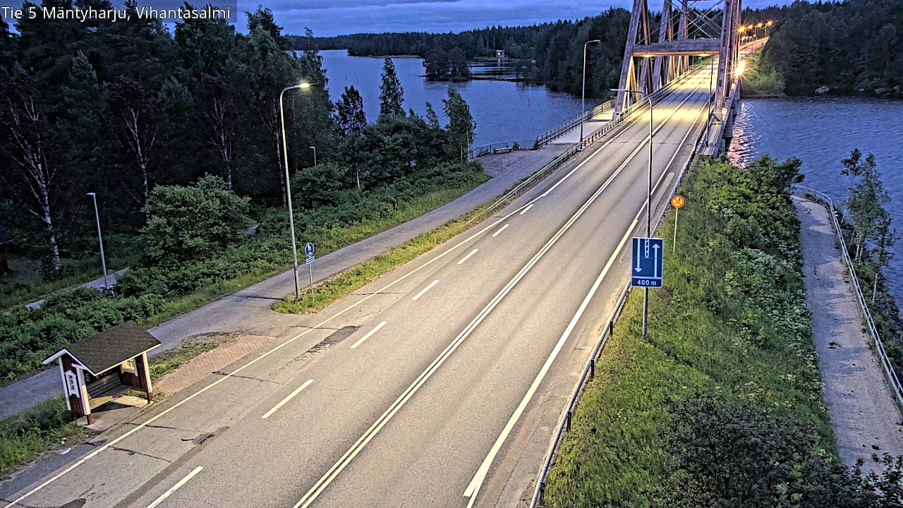 Kelikamerat Kuva Tie 5 Mäntyharju, Vihantasalmi, Mäntyharju, Etelä-Savo