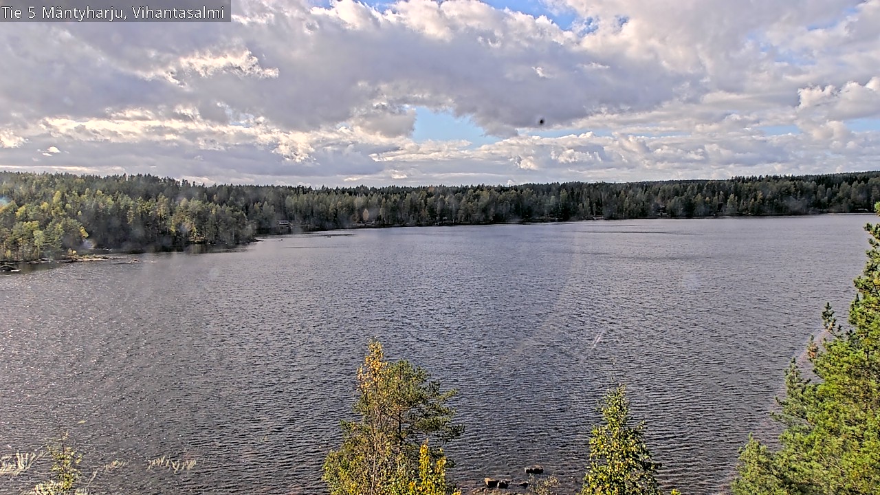Weather Camera Image Road 5 Mäntyharju, Vihantasalm, Mäntyharju, Etelä-Savo