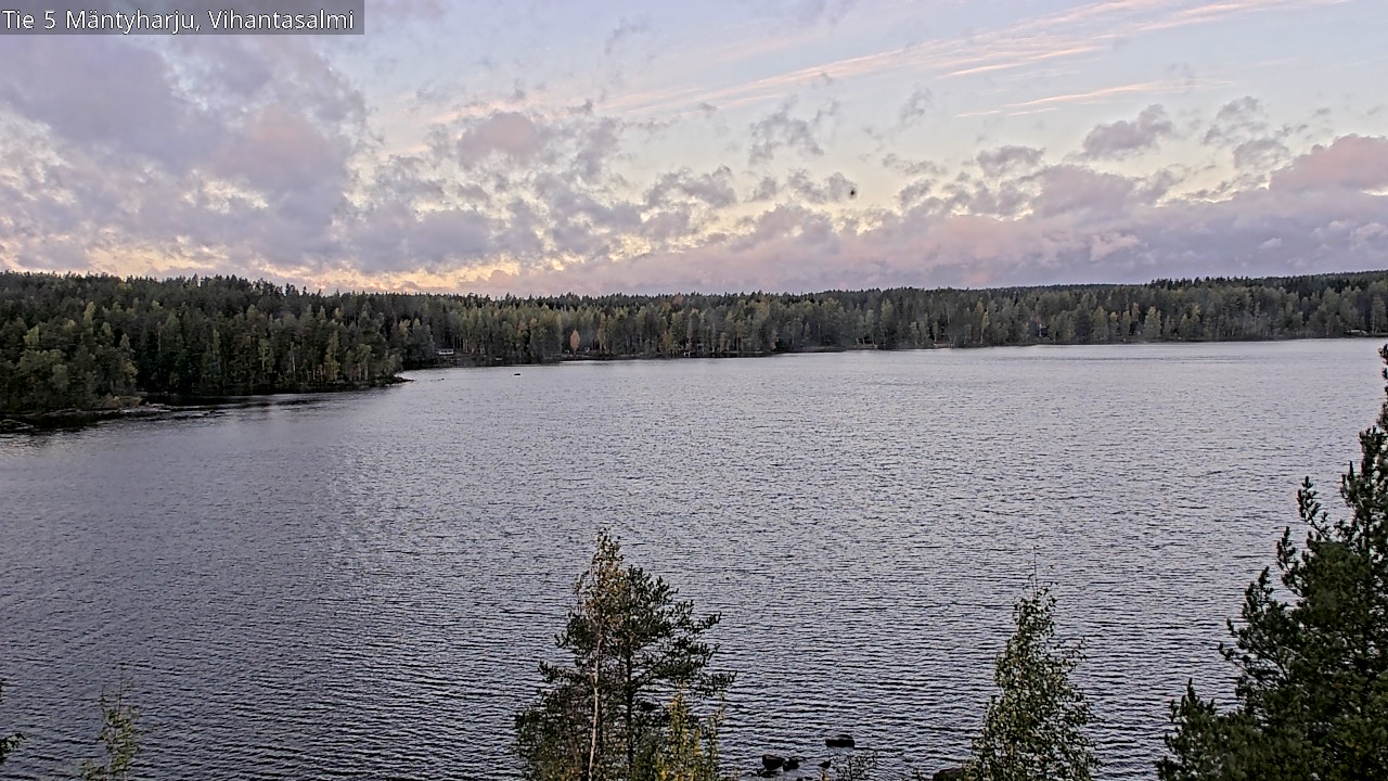 Weather Camera Image Road 5 Mäntyharju, Vihantasalm, Mäntyharju, Etelä-Savo