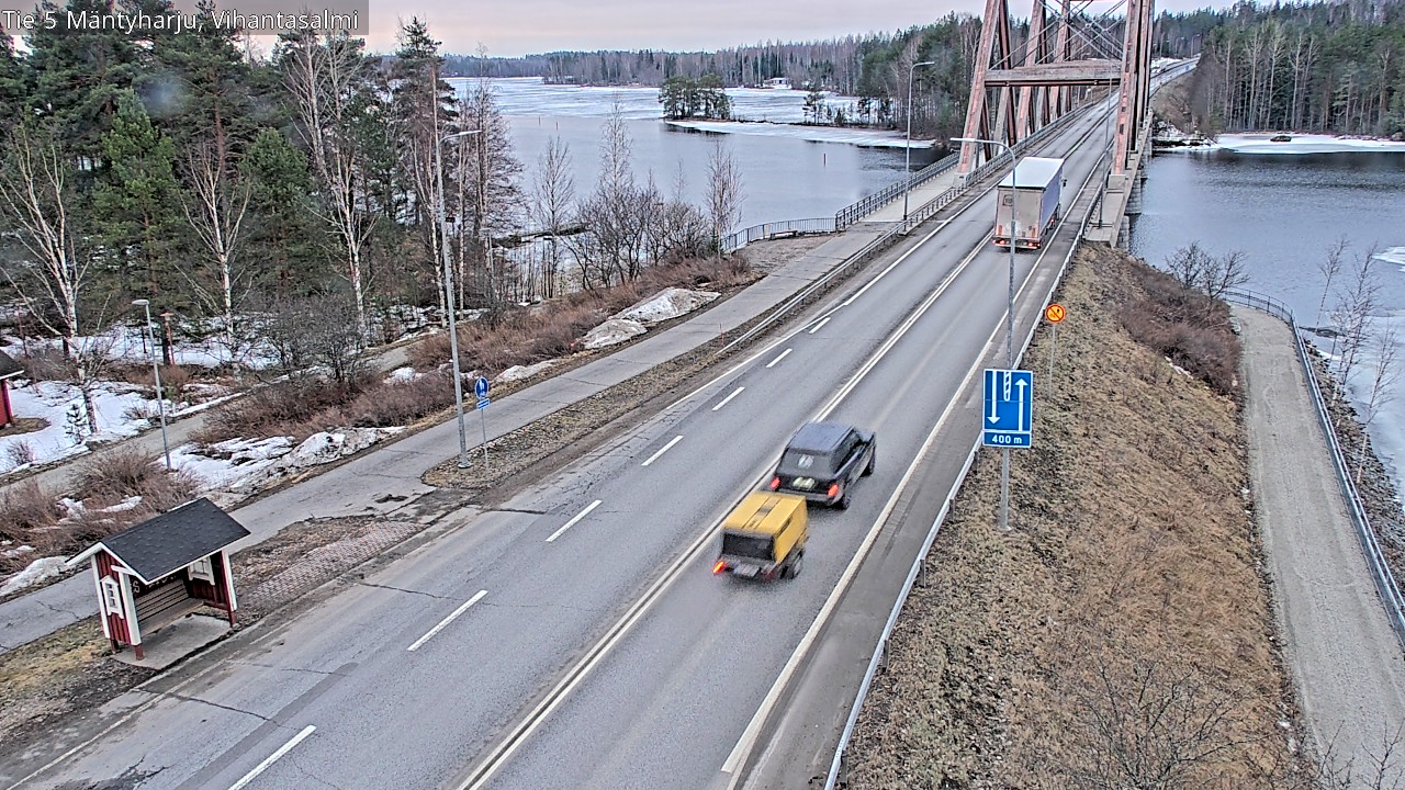 Kelikamerat Kuva Tie 5 Mäntyharju, Vihantasalmi, Mäntyharju, Etelä-Savo