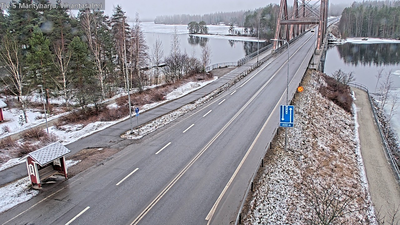 Kelikamerat Kuva Tie 5 Mäntyharju, Vihantasalmi, Mäntyharju, Etelä-Savo