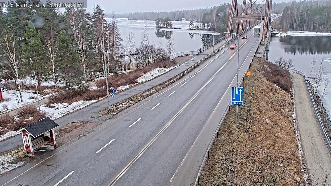 Kelikamerat Kuva Tie 5 Mäntyharju, Vihantasalmi, Mäntyharju, Etelä-Savo