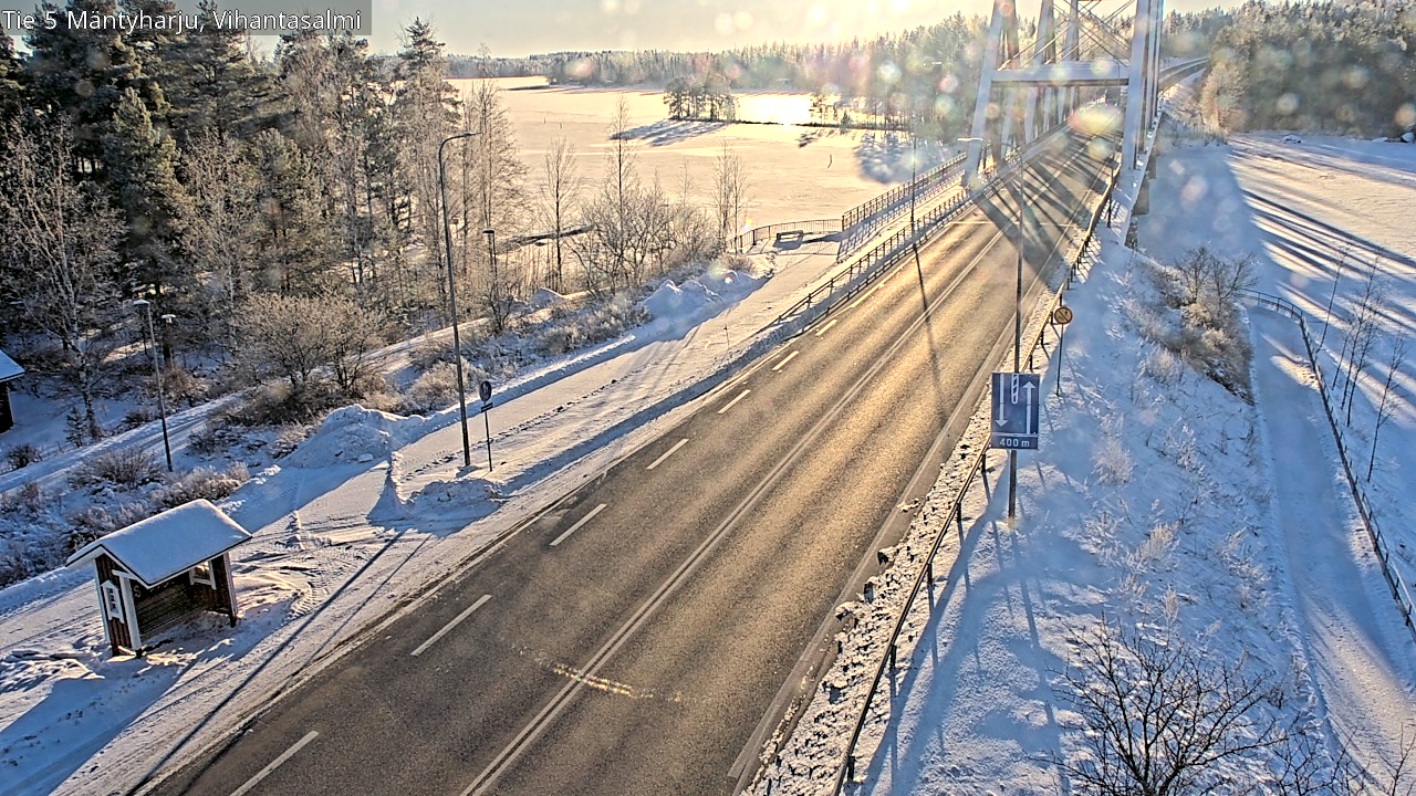 Kelikamerat Kuva Tie 5 Mäntyharju, Vihantasalmi, Mäntyharju, Etelä-Savo