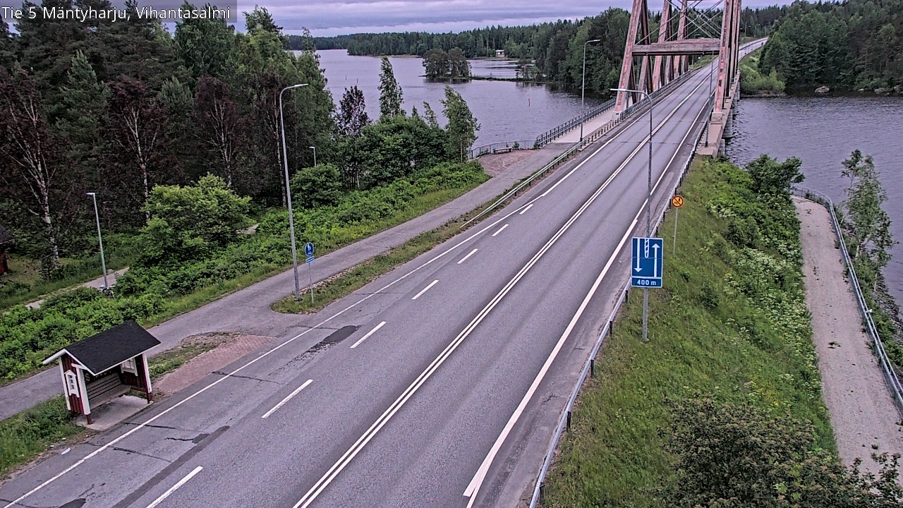 Kelikamerat Kuva Tie 5 Mäntyharju, Vihantasalmi, Mäntyharju, Etelä-Savo