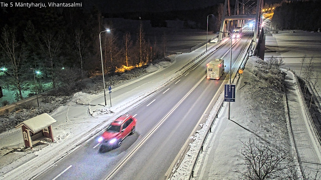 Kelikamerat Kuva Tie 5 Mäntyharju, Vihantasalmi, Mäntyharju, Etelä-Savo