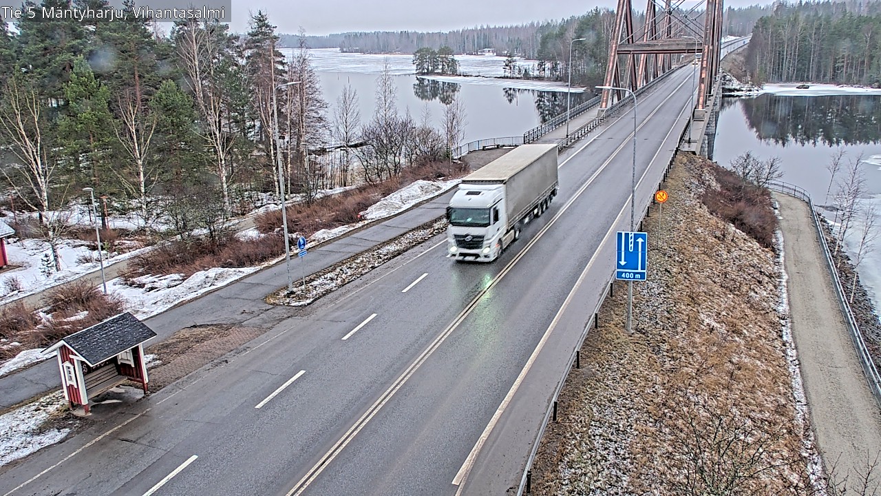 Kelikamerat Kuva Tie 5 Mäntyharju, Vihantasalmi, Mäntyharju, Etelä-Savo