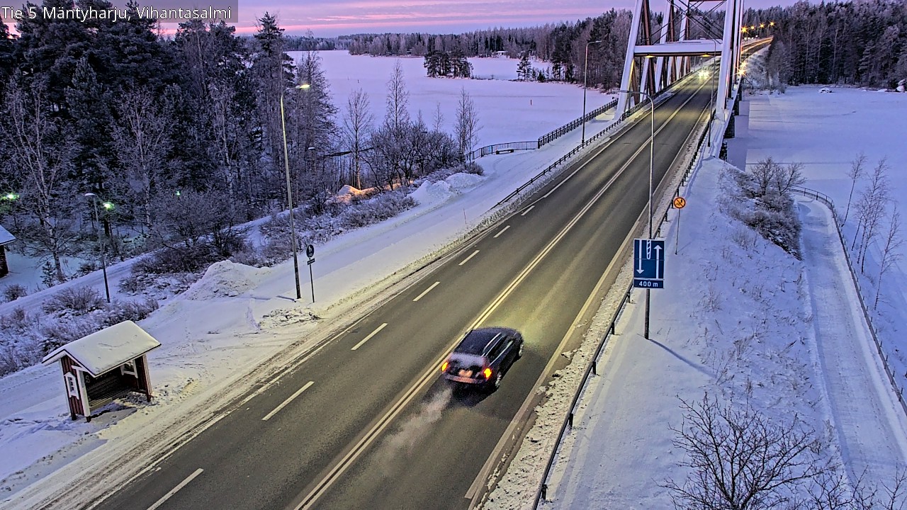 Kelikamerat Kuva Tie 5 Mäntyharju, Vihantasalmi, Mäntyharju, Etelä-Savo
