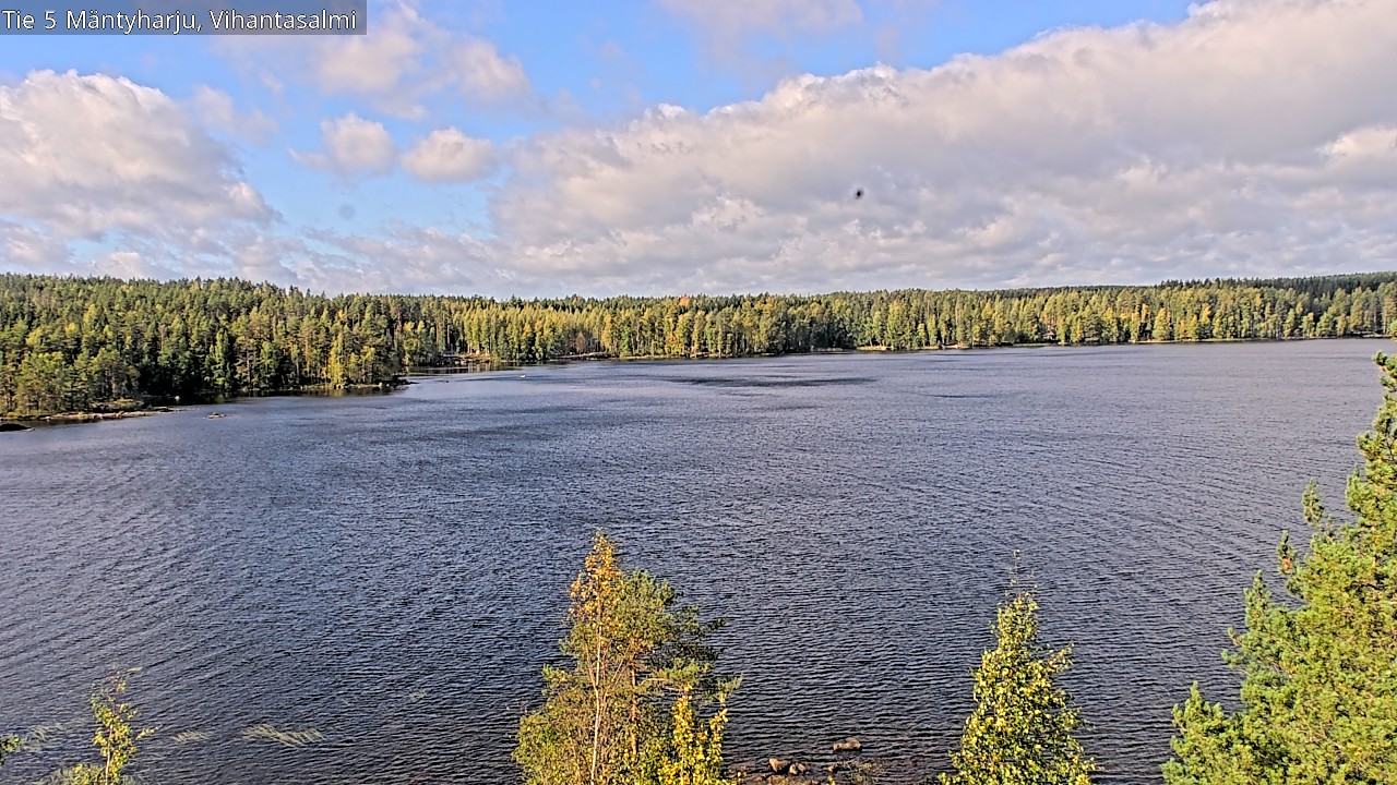 Weather Camera Image Road 5 Mäntyharju, Vihantasalm, Mäntyharju, Etelä-Savo