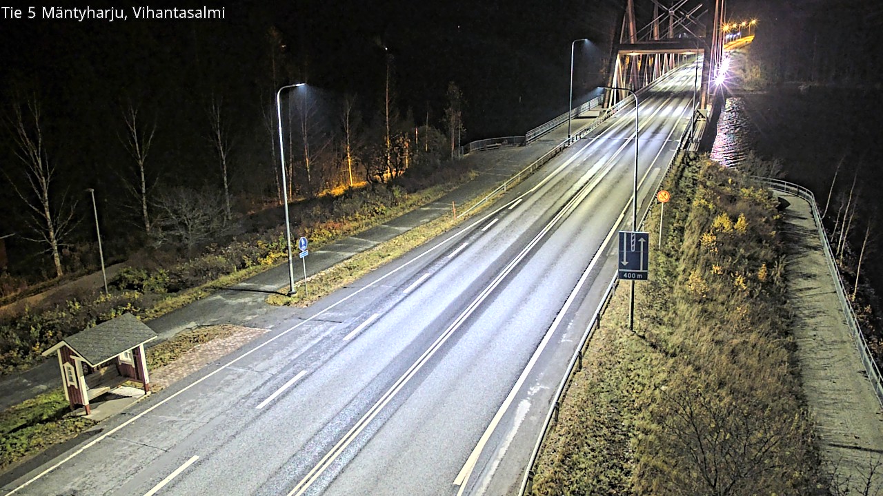 Kelikamerat Kuva Tie 5 Mäntyharju, Vihantasalmi, Mäntyharju, Etelä-Savo