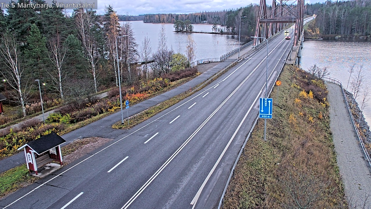 Kelikamerat Kuva Tie 5 Mäntyharju, Vihantasalmi, Mäntyharju, Etelä-Savo