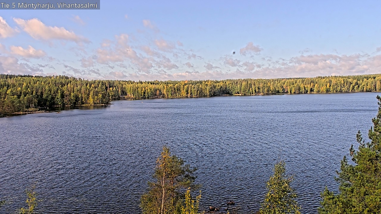 Weather Camera Image Road 5 Mäntyharju, Vihantasalm, Mäntyharju, Etelä-Savo