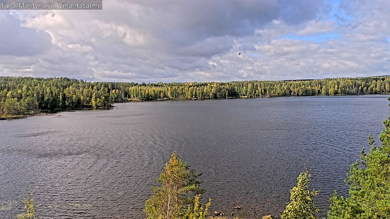 Weather Camera Image Road 5 Mäntyharju, Vihantasalm, Mäntyharju, Etelä-Savo