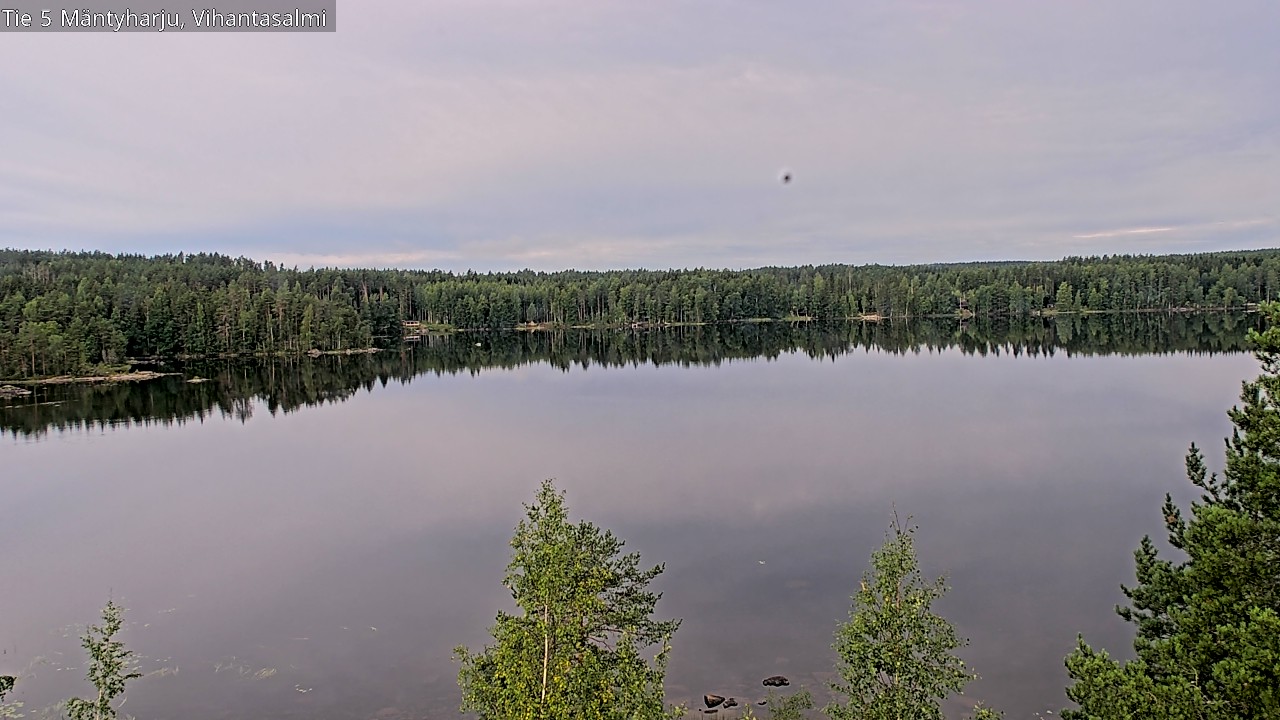 Weather Camera Image Road 5 Mäntyharju, Vihantasalm, Mäntyharju, Etelä-Savo