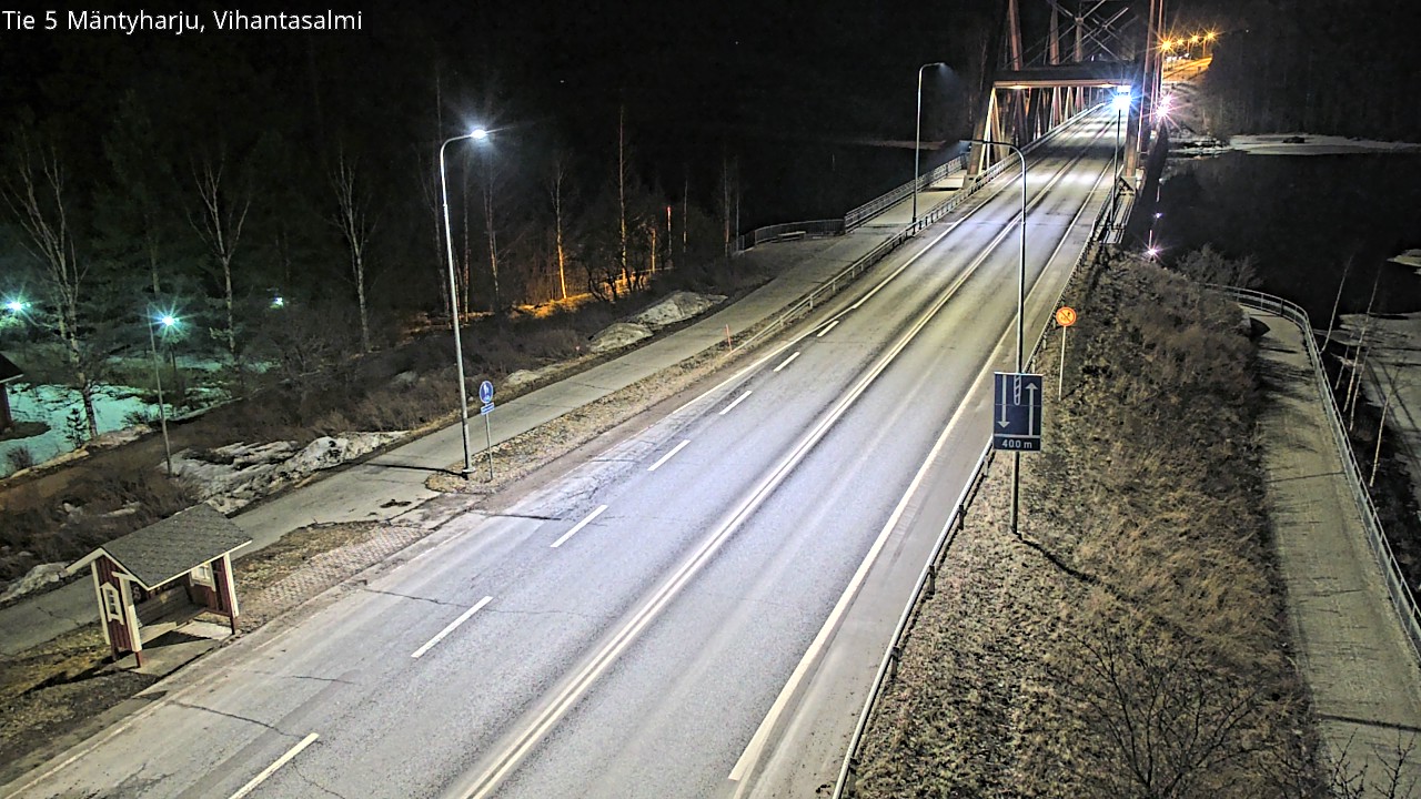 Kelikamerat Kuva Tie 5 Mäntyharju, Vihantasalmi, Mäntyharju, Etelä-Savo