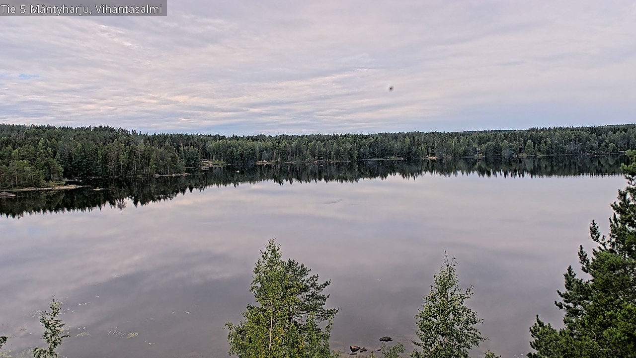Weather Camera Image Road 5 Mäntyharju, Vihantasalm, Mäntyharju, Etelä-Savo