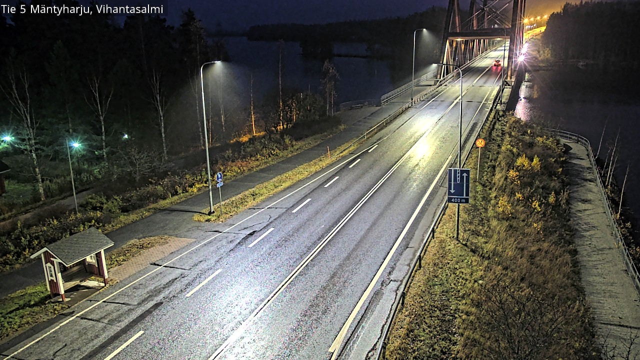 Kelikamerat Kuva Tie 5 Mäntyharju, Vihantasalmi, Mäntyharju, Etelä-Savo