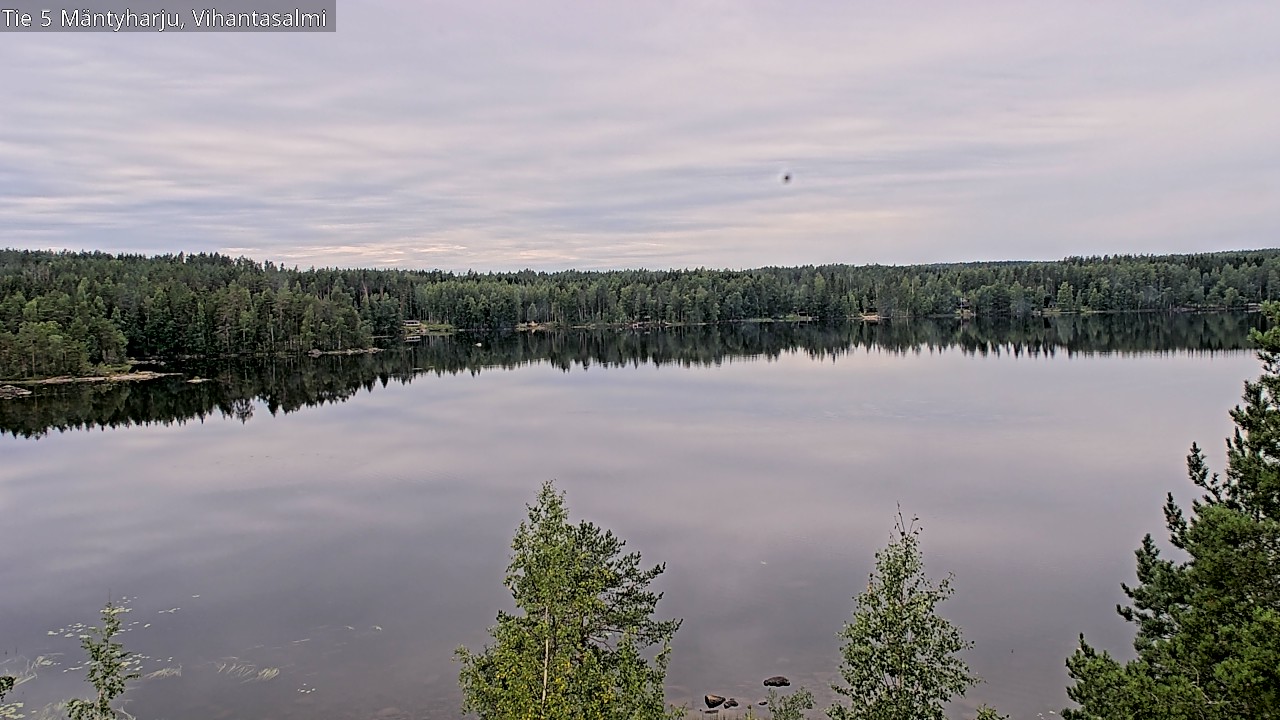 Weather Camera Image Road 5 Mäntyharju, Vihantasalm, Mäntyharju, Etelä-Savo