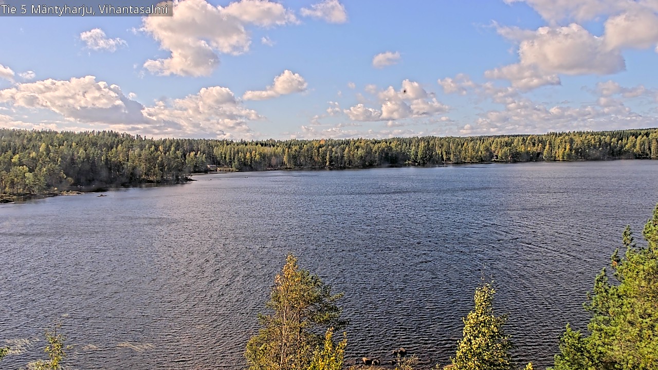 Weather Camera Image Road 5 Mäntyharju, Vihantasalm, Mäntyharju, Etelä-Savo