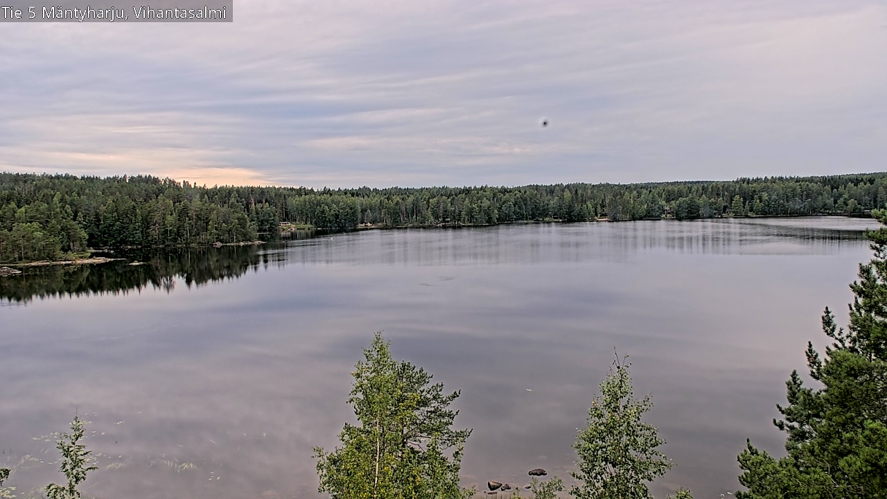 Weather Camera Image Road 5 Mäntyharju, Vihantasalm, Mäntyharju, Etelä-Savo