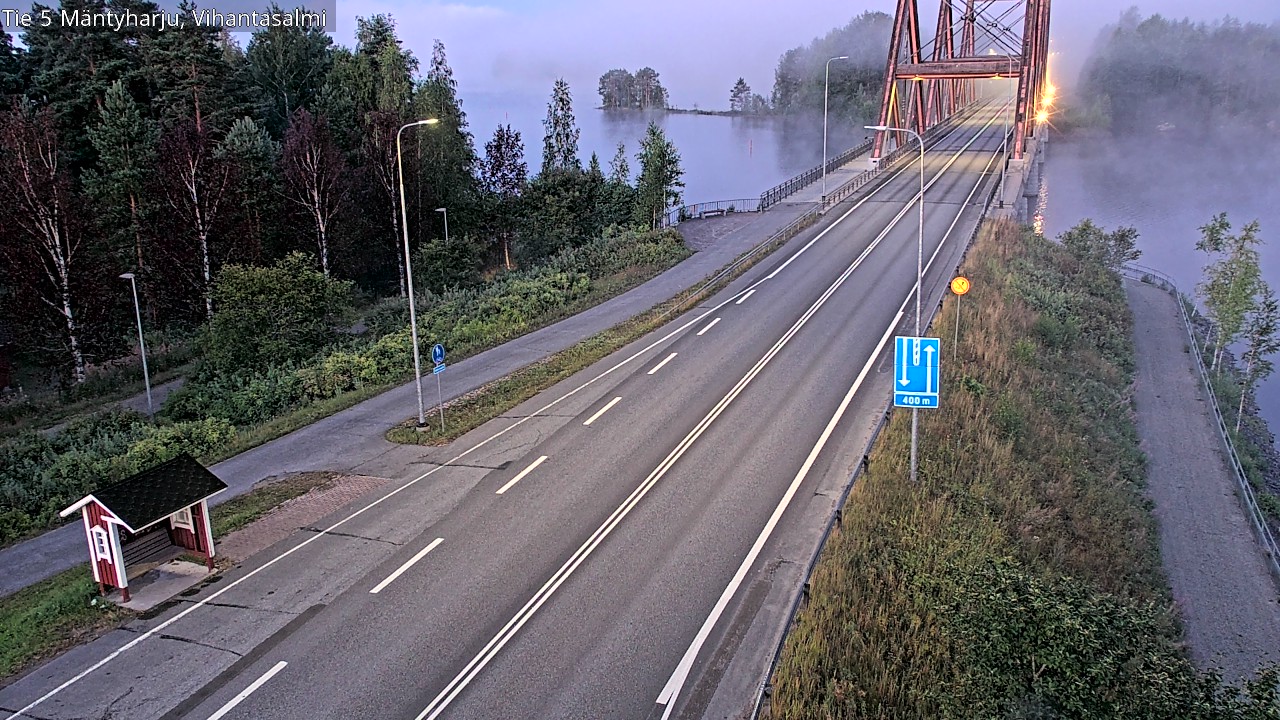 Kelikamerat Kuva Tie 5 Mäntyharju, Vihantasalmi, Mäntyharju, Etelä-Savo