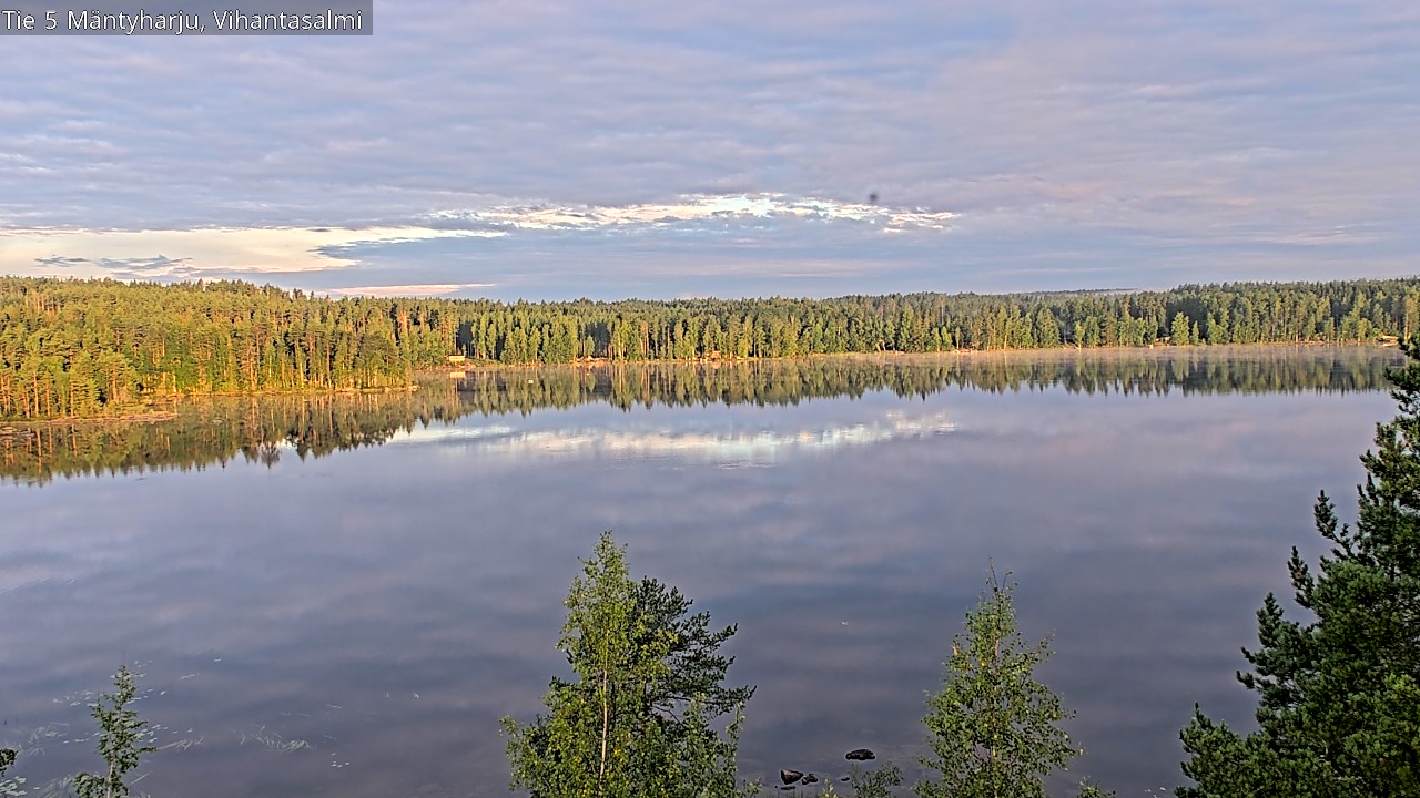 Weather Camera Image Road 5 Mäntyharju, Vihantasalm, Mäntyharju, Etelä-Savo