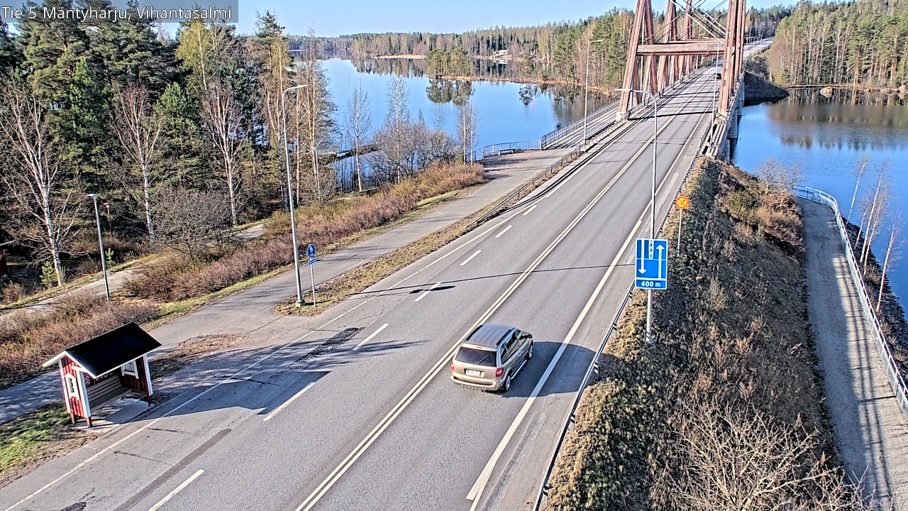 Kelikamerat Kuva Tie 5 Mäntyharju, Vihantasalmi, Mäntyharju, Etelä-Savo