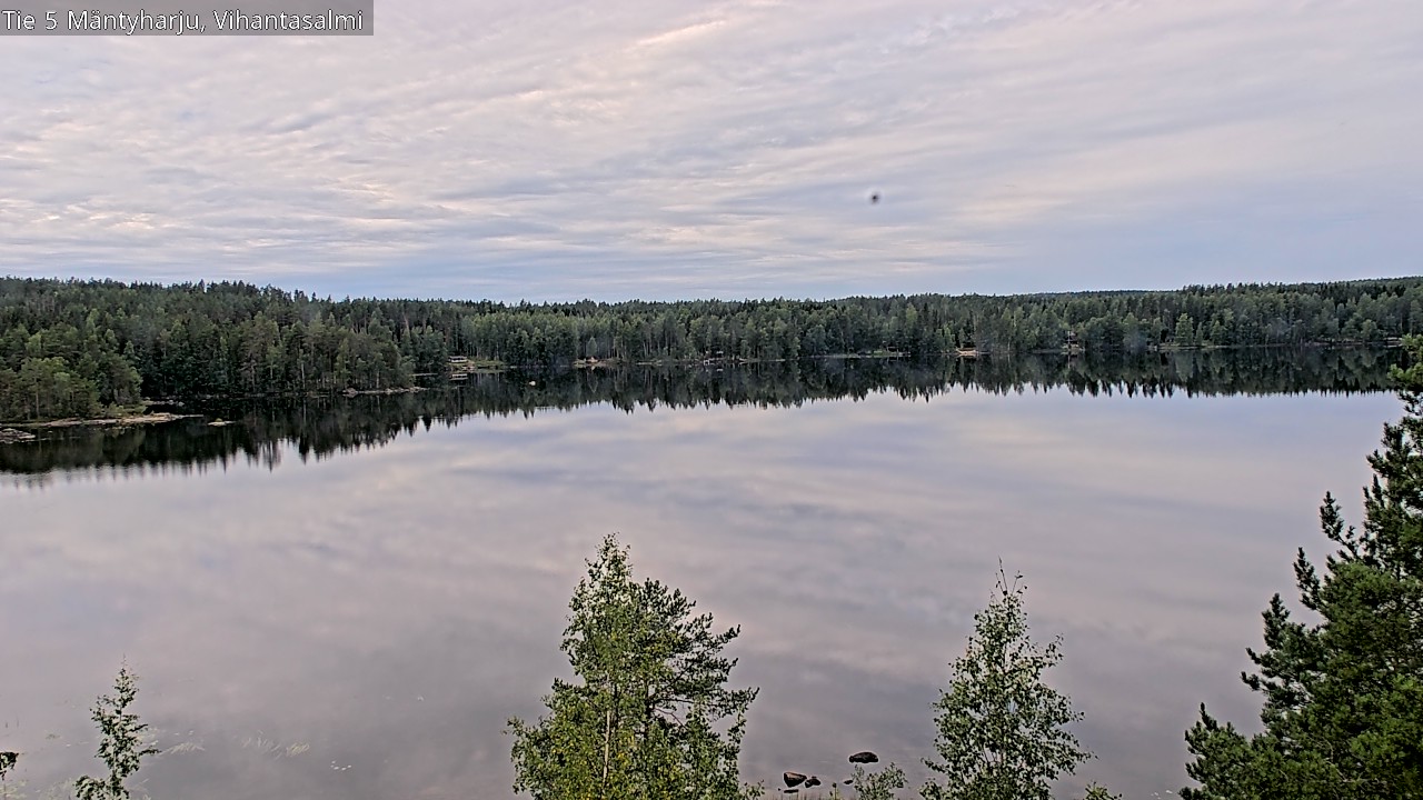 Weather Camera Image Road 5 Mäntyharju, Vihantasalm, Mäntyharju, Etelä-Savo