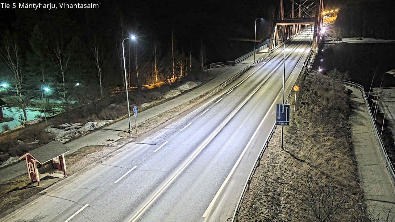 Kelikamerat Kuva Tie 5 Mäntyharju, Vihantasalmi, Mäntyharju, Etelä-Savo