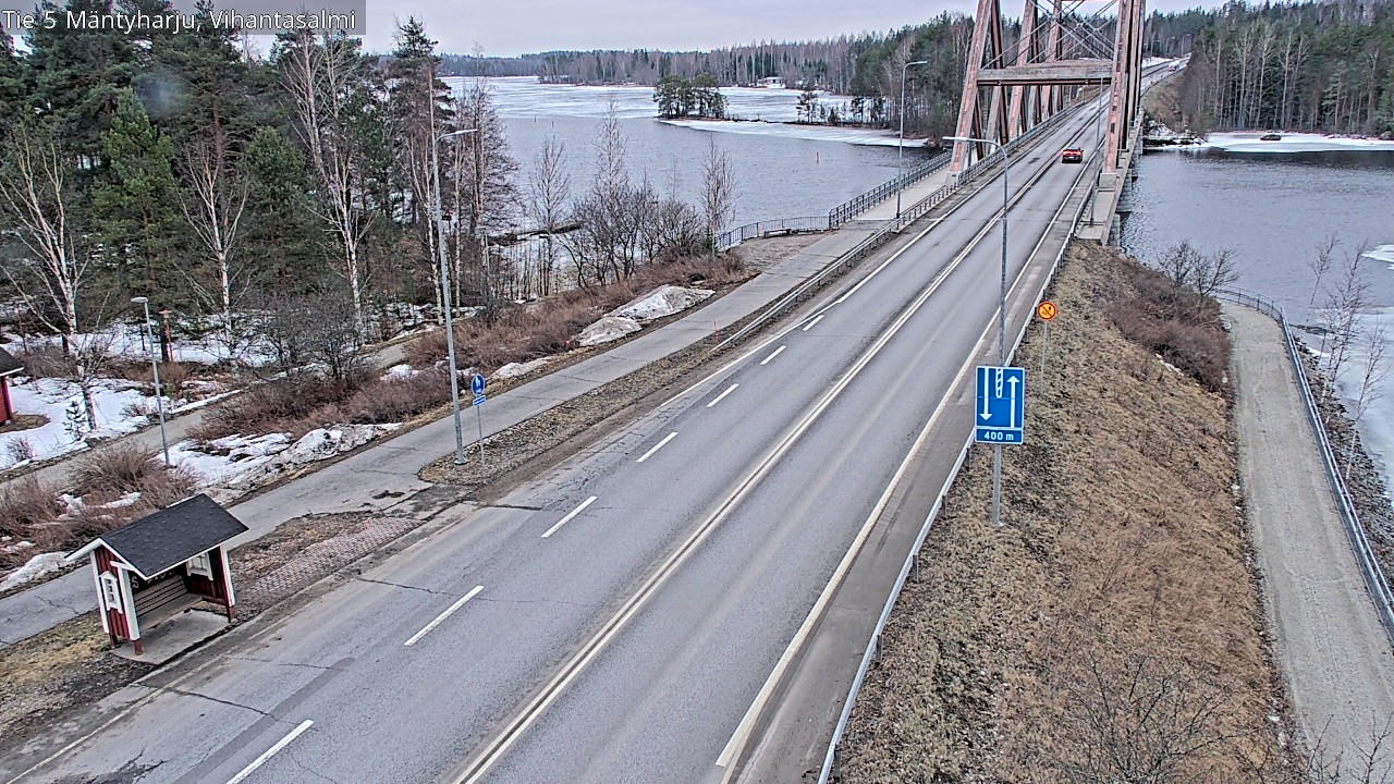 Kelikamerat Kuva Tie 5 Mäntyharju, Vihantasalmi, Mäntyharju, Etelä-Savo