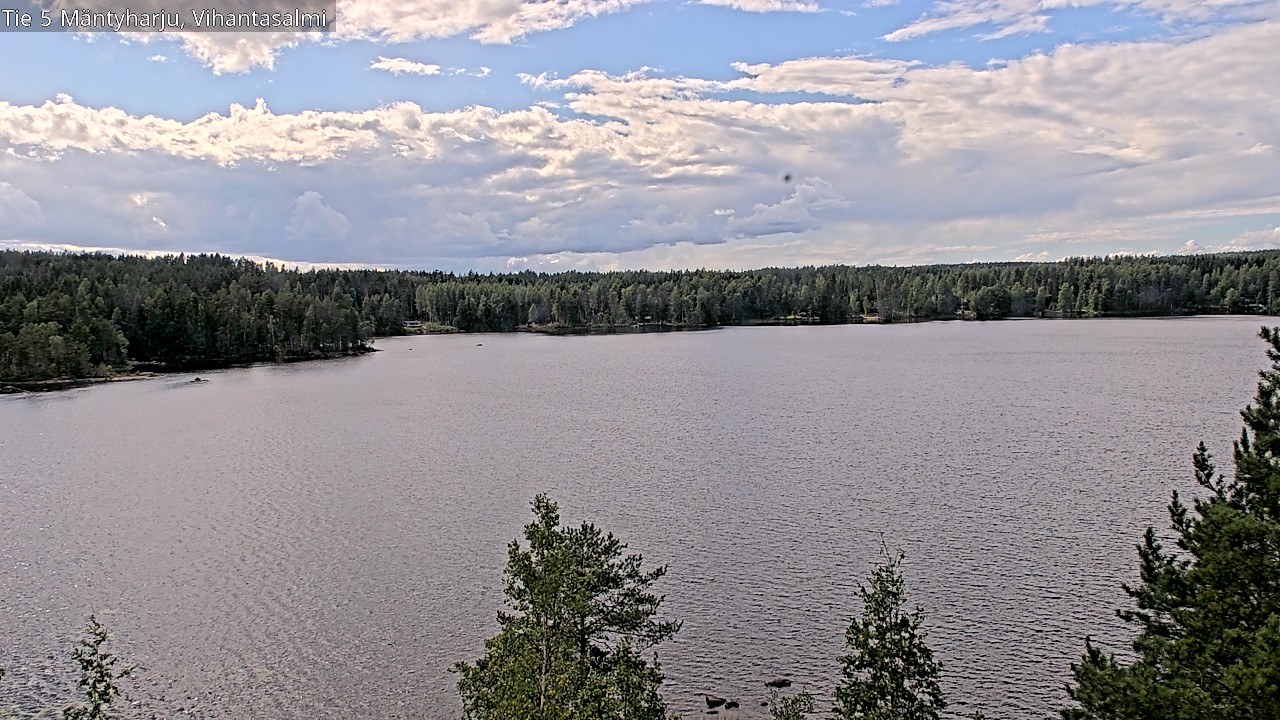 Kelikamerat Kuva Tie 5 Mäntyharju, Vihantasalmi, Mäntyharju, Etelä-Savo