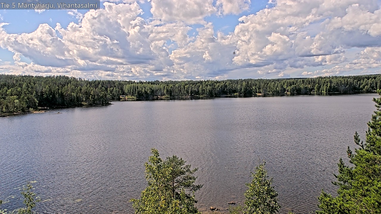 Kelikamerat Kuva Tie 5 Mäntyharju, Vihantasalmi, Mäntyharju, Etelä-Savo