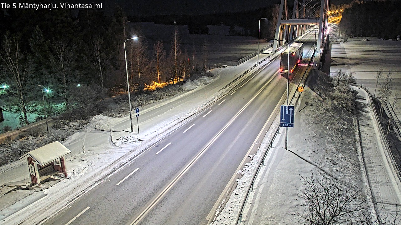 Kelikamerat Kuva Tie 5 Mäntyharju, Vihantasalmi, Mäntyharju, Etelä-Savo