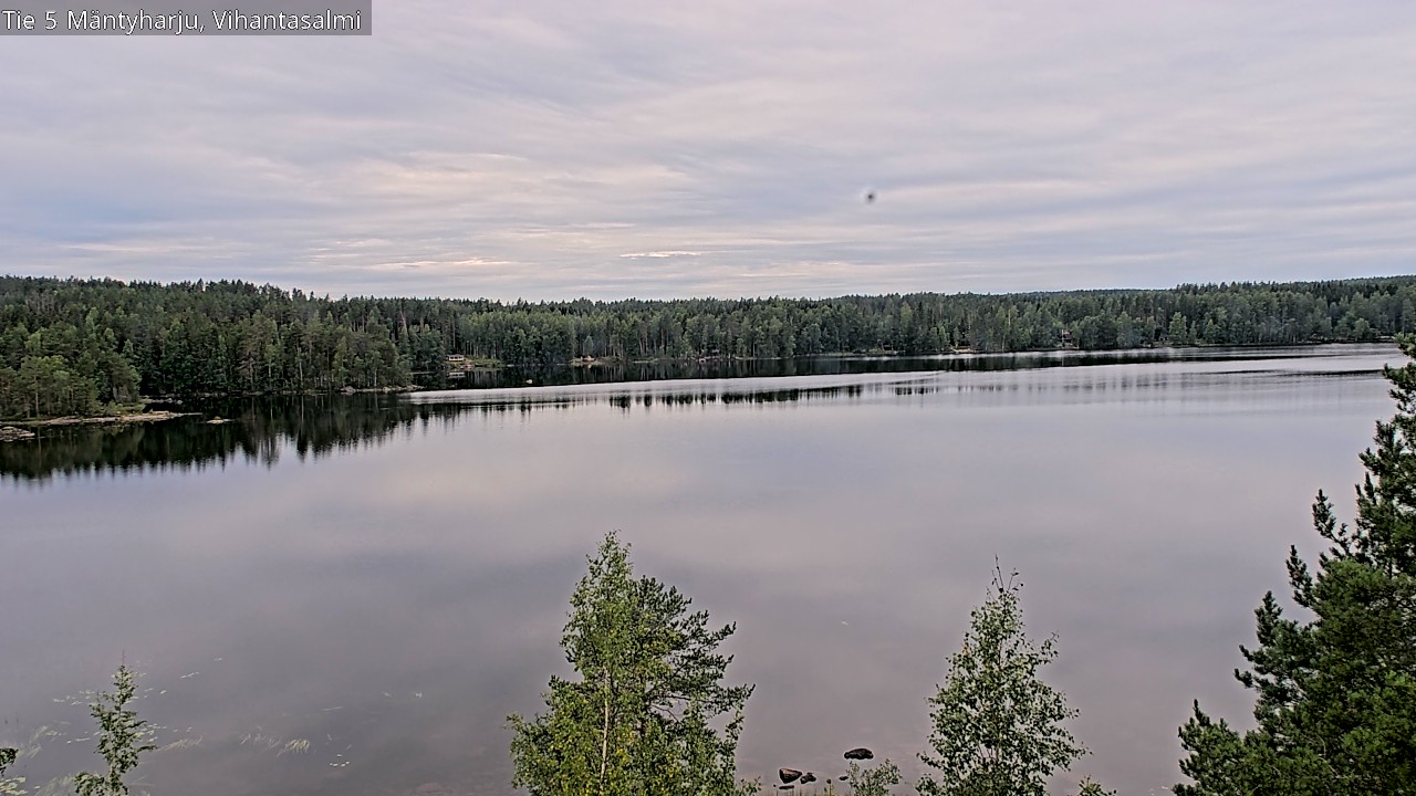 Weather Camera Image Road 5 Mäntyharju, Vihantasalm, Mäntyharju, Etelä-Savo